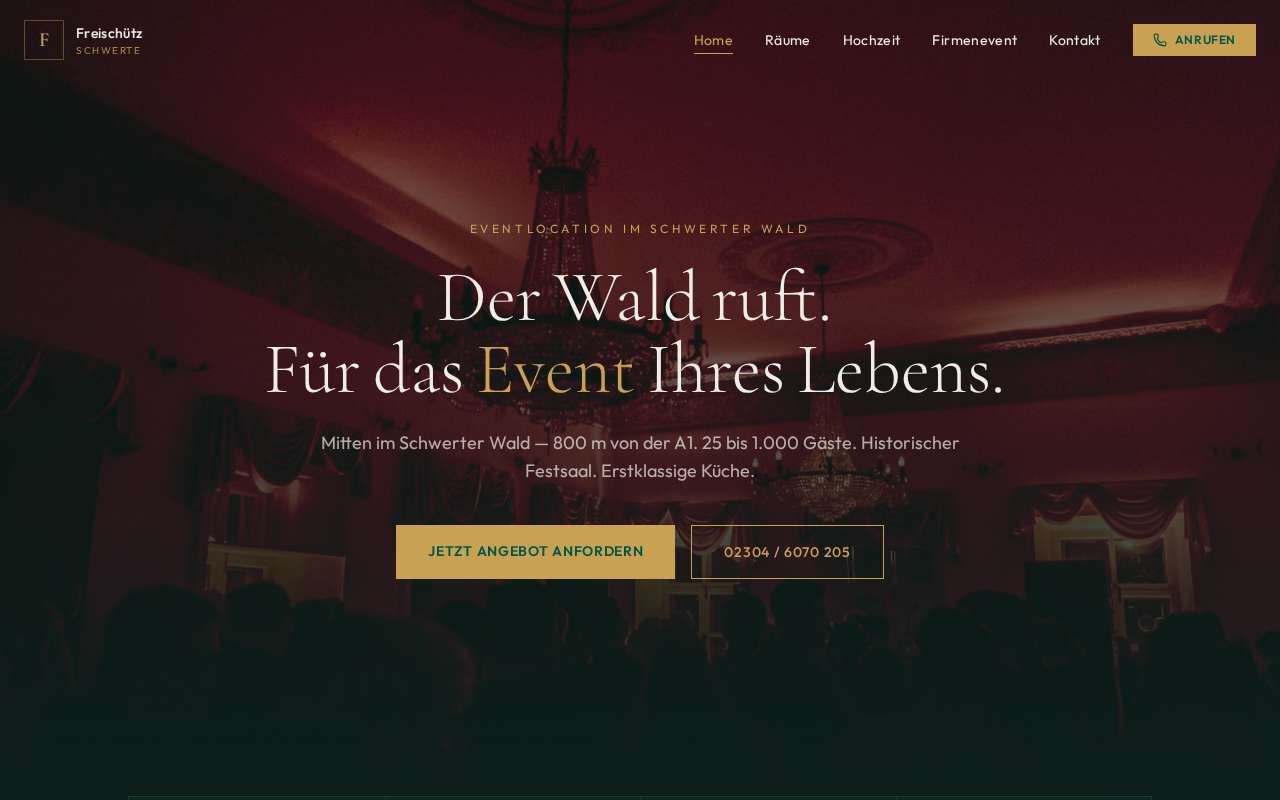 Website-Vorschau Freischütz